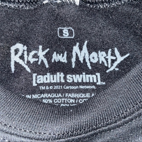 Rick and Morty Christmas Sweater S - Picture 3 of 4